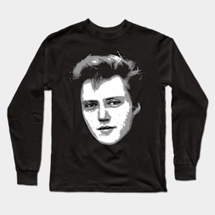 Chriser Walken Young Long Sleeve T-Shirt